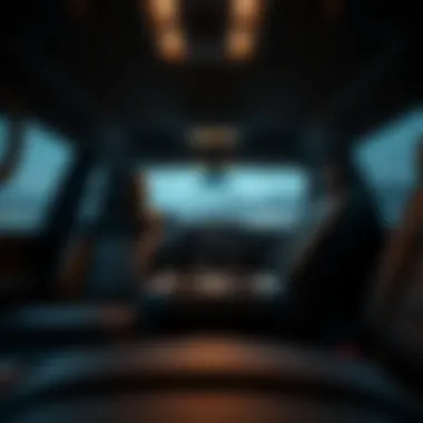 Interior view highlighting the luxury features of the 2018 Chevy Silverado LTZ 4x4.