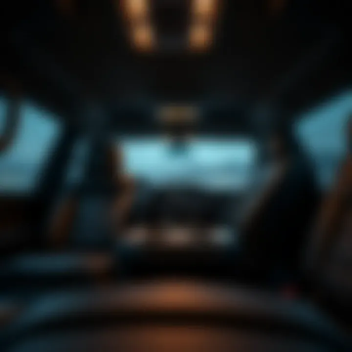 Interior view highlighting the luxury features of the 2018 Chevy Silverado LTZ 4x4.