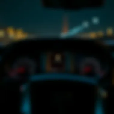 Advanced Technology Dashboard of the 2013 Ram 2500 Longhorn Dashboard of the 2013 Ram 2500 Longhorn displaying advanced technology