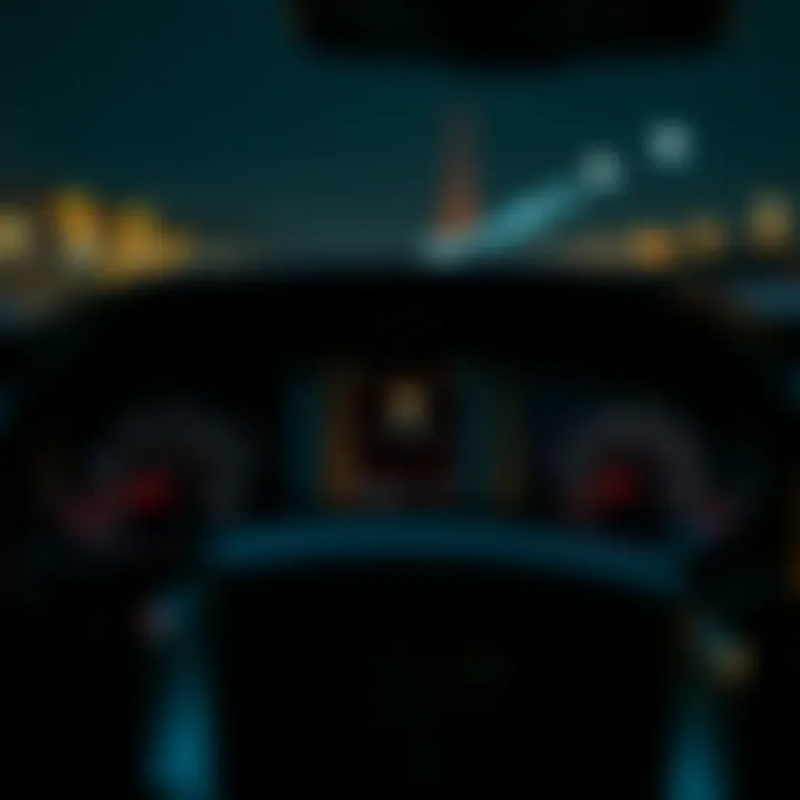 Advanced Technology Dashboard of the 2013 Ram 2500 Longhorn Dashboard of the 2013 Ram 2500 Longhorn displaying advanced technology