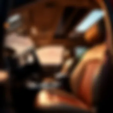 Interior Luxury of the 2013 Ram 2500 Longhorn Interior of the 2013 Ram 2500 Longhorn highlighting luxurious features