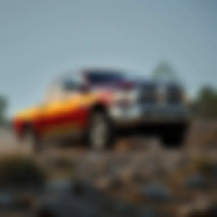 2013 Ram 2500 Longhorn Off-Road Performance The 2013 Ram 2500 Longhorn in action on rugged terrain