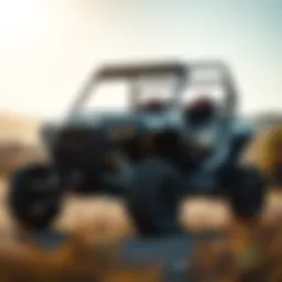 Performance upgrade accessories for Polaris RZR 900S