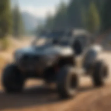 Budgeting for Your Four-Wheeler An infographic showcasing budget tips for vehicle purchase