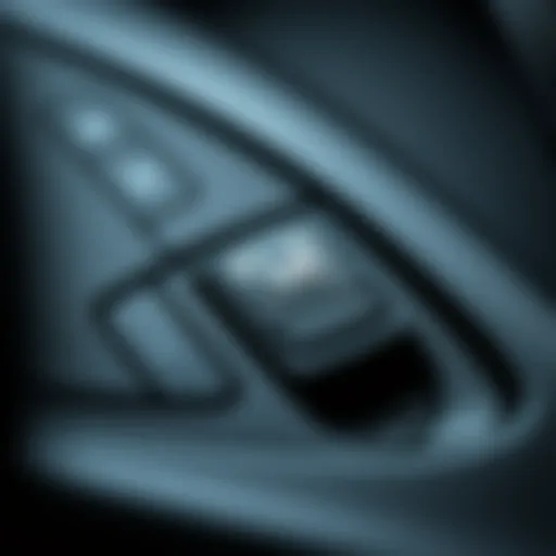 Detailed view of the 2014 Honda Odyssey key design