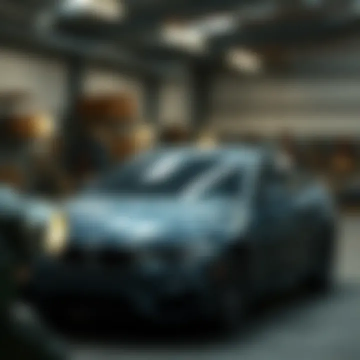 Assessing Salvage Vehicle Condition Detailed inspection of a salvage vehicle's condition