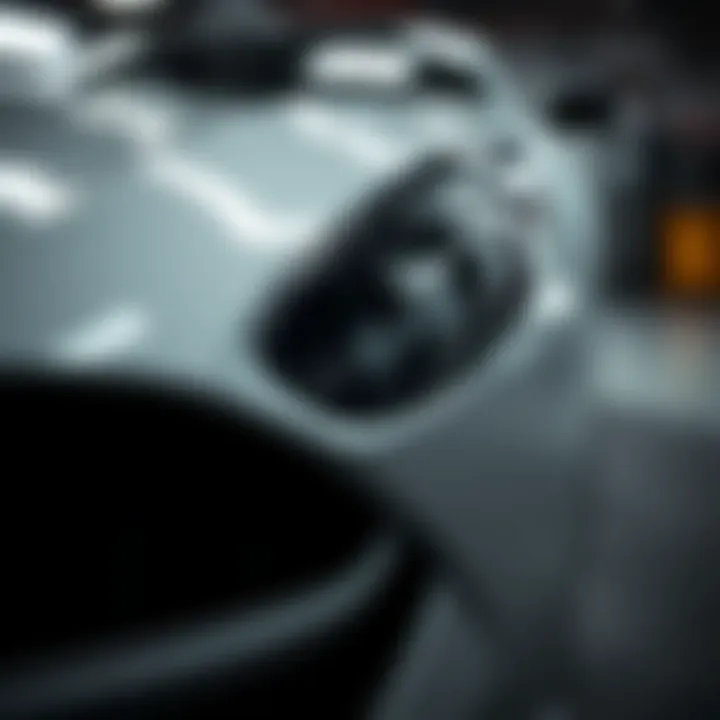 Final detailing for a polished automotive finish