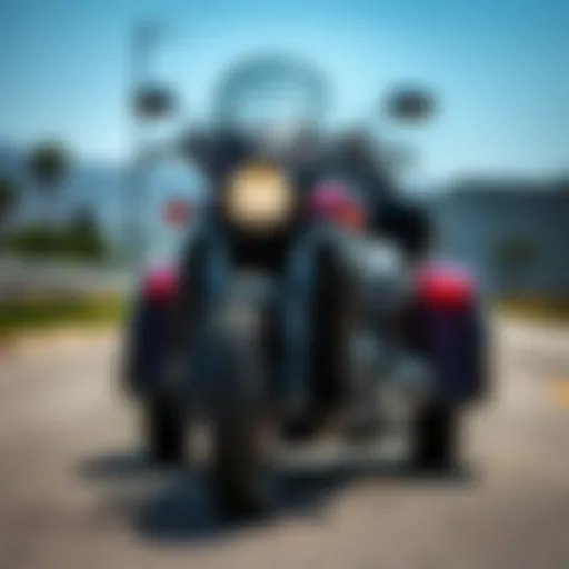 Trike kit options for Kawasaki Vulcan 900