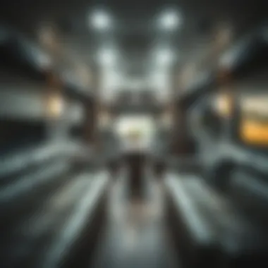 Spacious Interior Layout of Coachmen Trailer Interior layout highlighting the spacious living area and amenities