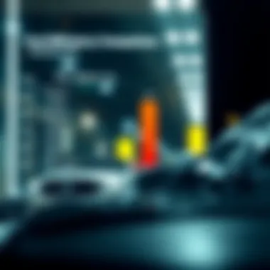 Comparison chart of fuel efficiency across various four-door truck models