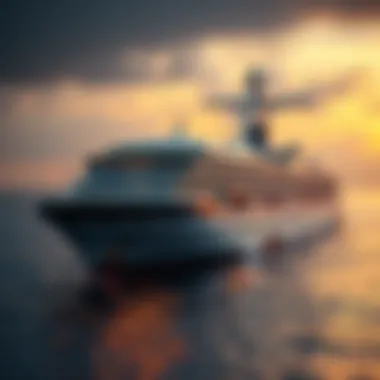 Diagram illustrating the relationship between ship dimensions and performance