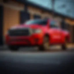 Stylish exterior of the 2015 Ram 1500 Mega Cab