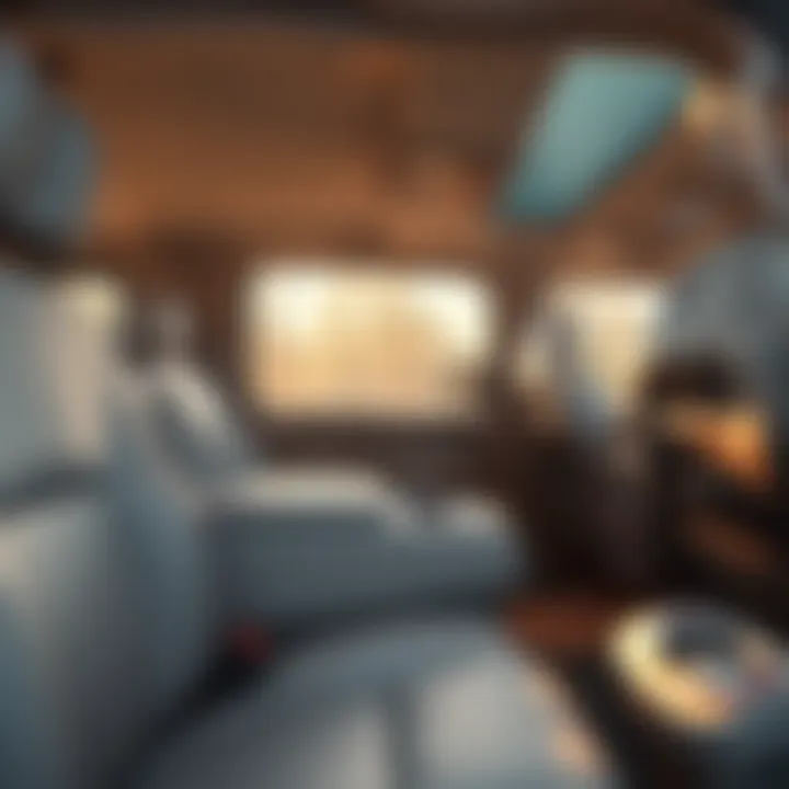 Interior of the 2008 Chevy 2500HD highlighting comfort and technology