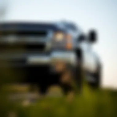 Safety features of the 2008 Chevy 2500HD illustrated