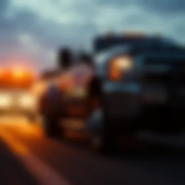 2008 Chevy 2500HD in action, demonstrating its towing capabilities