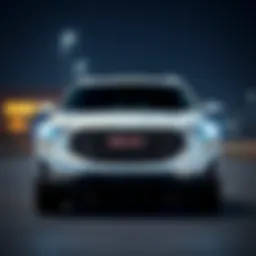 Sleek exterior design of the 2018 GMC Equinox showcasing its modern aesthetics