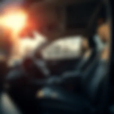 Interior Cabin of the 2018 GMC Equinox Interior cabin of the 2018 GMC Equinox highlighting its spaciousness and technology