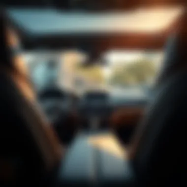 Interior Masterpiece of the BMW 7 Series Luxurious interior of the BMW 7 Series showcasing advanced technology and premium materials