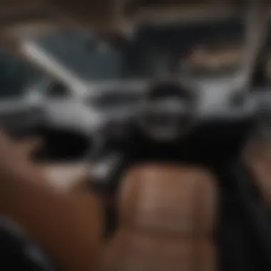 Advanced Technology Inside the 2017 Nissan Murano SV AWD Interior of the 2017 Nissan Murano SV AWD highlighting advanced technology