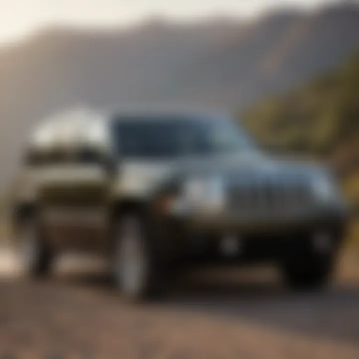 Comprehensive Overview of the 2011 Jeep Patriot Latitude X 4WD Summary