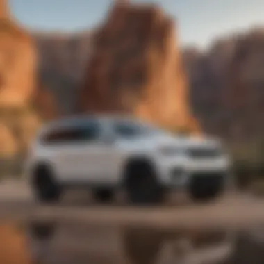 Comprehensive Overview of the 2022 Jeep Grand Cherokee L in White Introduction