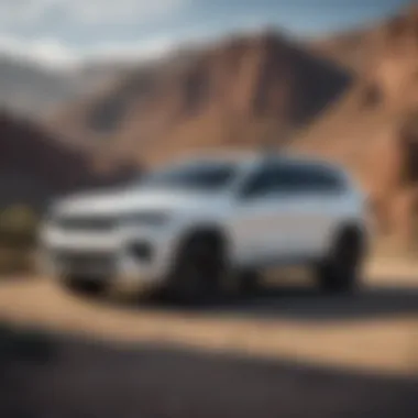 Notable Comprehensive Overview of the 2022 Jeep Grand Cherokee L in White