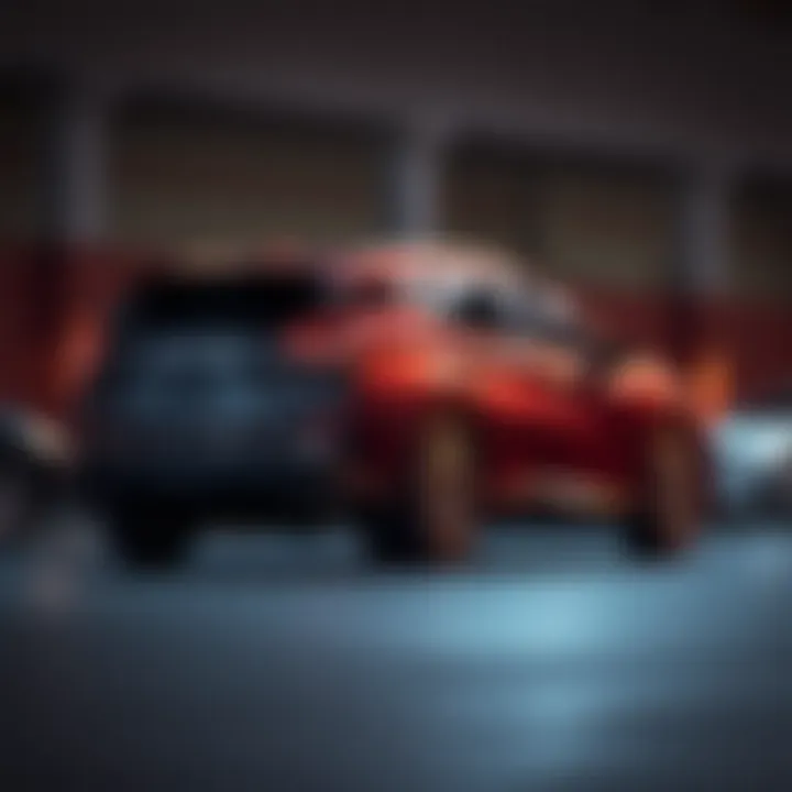 Comparative Analysis of Midsize SUVs Comparison chart of 2018 Nissan Murano SL with competitor SUVs