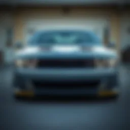 2019 Dodge Challenger SXT front view showcasing its bold design