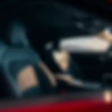 Comfort and Technology Inside the 2019 Dodge Challenger SXT Interior layout of the 2019 Dodge Challenger SXT highlighting comfort and tech
