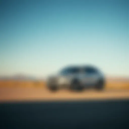 Audi Q4 Exterior Design Sleek exterior design of the Audi Q4