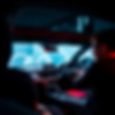 Audi Q4 Interior Technology Interior showcasing advanced technology in the Audi Q4