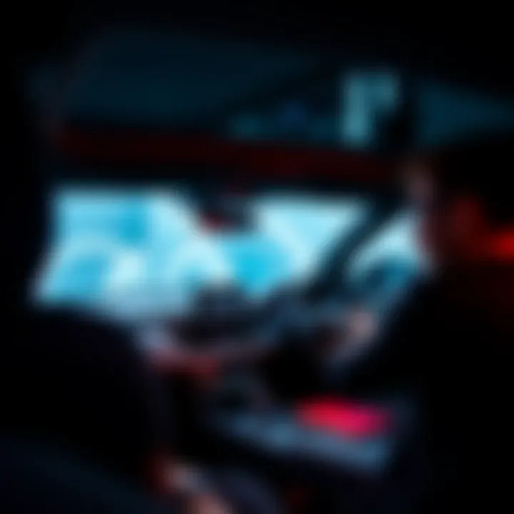 Audi Q4 Interior Technology Interior showcasing advanced technology in the Audi Q4