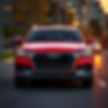 Audi Q4 Performance Metrics Performance metrics and driving experience of the Audi Q4