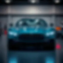 Exquisite craftsmanship in luxury automobiles