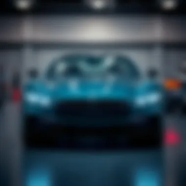 Exquisite craftsmanship in luxury automobiles