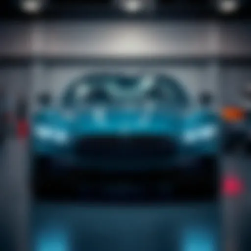 Exquisite craftsmanship in luxury automobiles