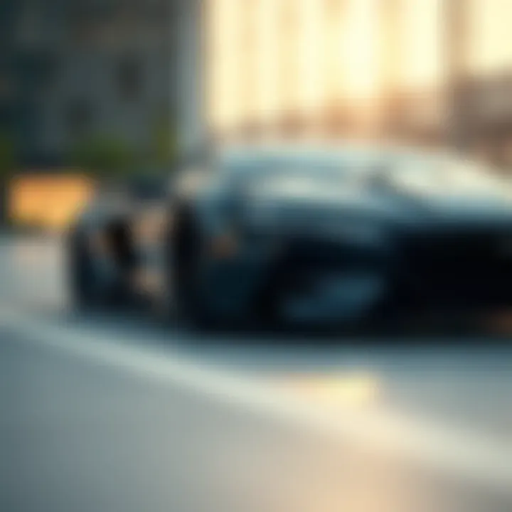 Advanced technology features in high-end vehicles