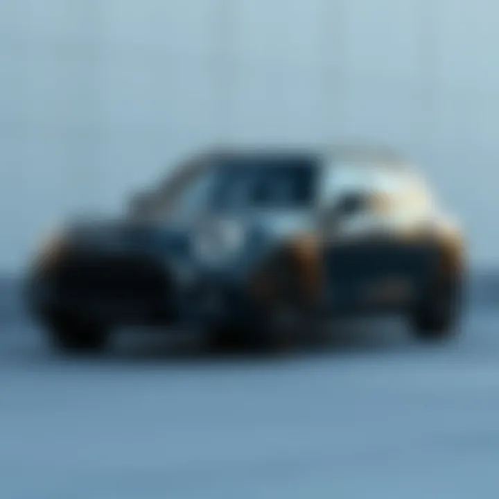 Sleek Exterior Design of the Electric Clubman Sleek exterior design of the Electric Clubman