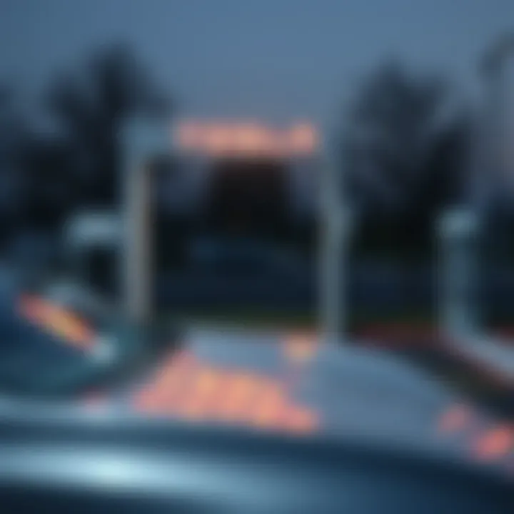 Electric vehicle charging station