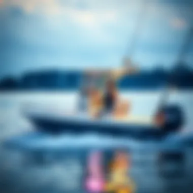 Must-Have Features for New Fishing Enthusiasts Key features highlighted on a beginner fishing boat