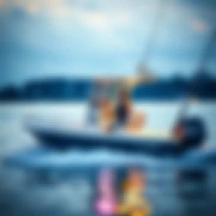 Must-Have Features for New Fishing Enthusiasts Key features highlighted on a beginner fishing boat