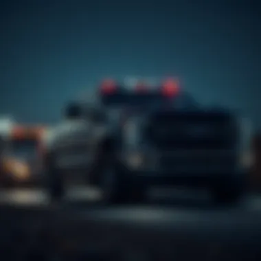 Comparison of towing capacities in midsize trucks