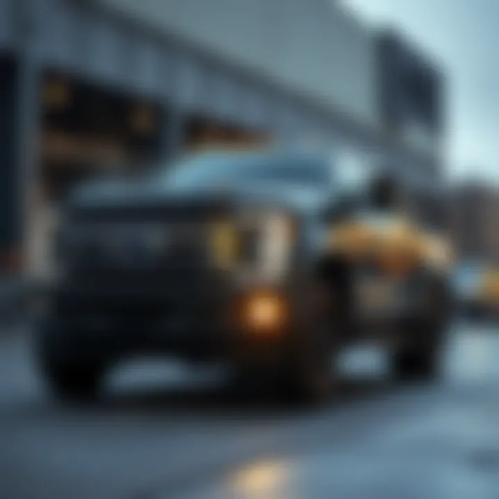 Modern engineering trends in midsize trucks