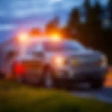 Real-world towing performance of popular midsize trucks