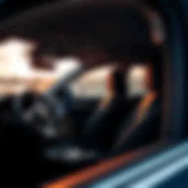 Interior Technology Features of the Nissan Altima Nissan Altima interior showcasing technology features