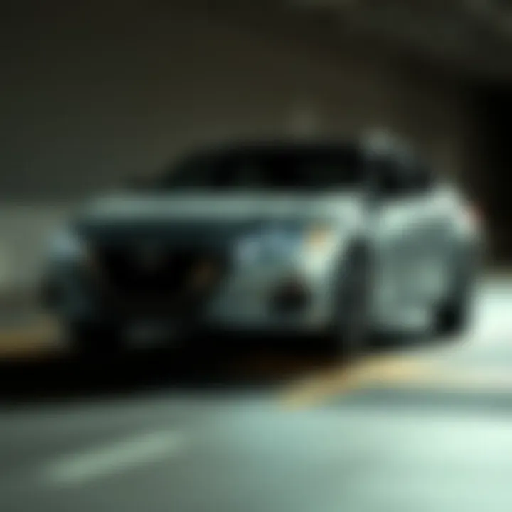 Safety Features of the Nissan Altima Nissan Altima safety features demonstration