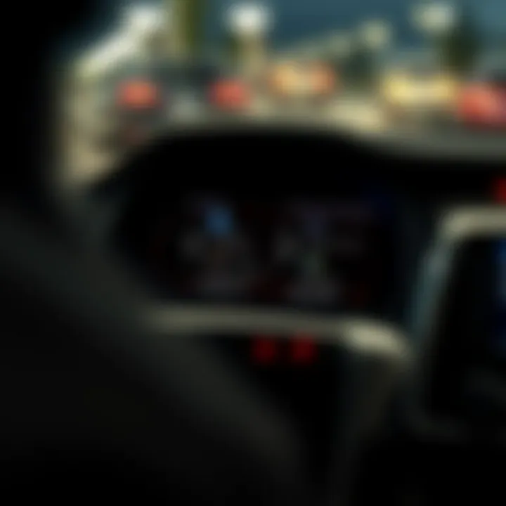 Technological Features of 2010 Toyota RAV4 Dashboard display of a 2010 Toyota RAV4 highlighting technological features