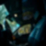 Detailed view of the 2016 Subaru Forester's interior showcasing its features