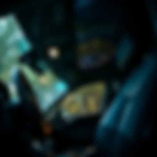 Detailed view of the 2016 Subaru Forester's interior showcasing its features