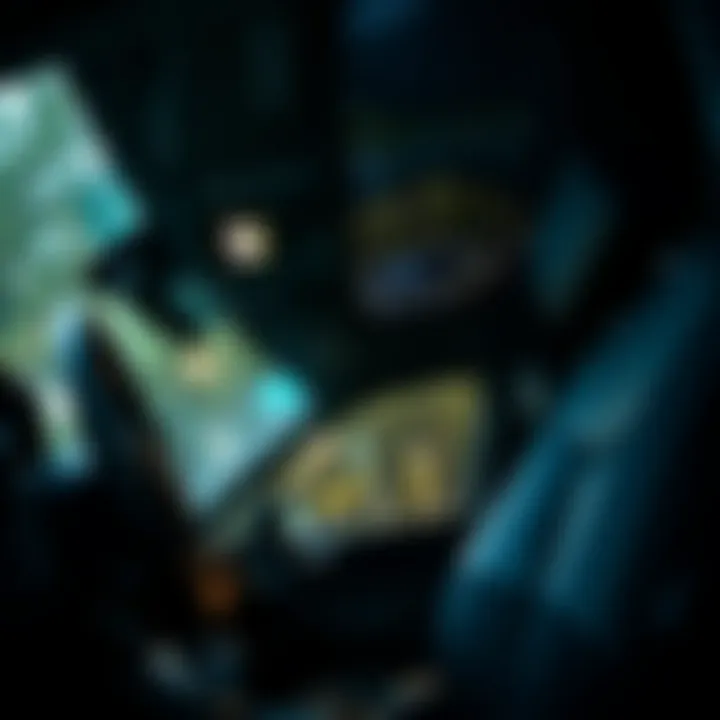 Detailed view of the 2016 Subaru Forester's interior showcasing its features